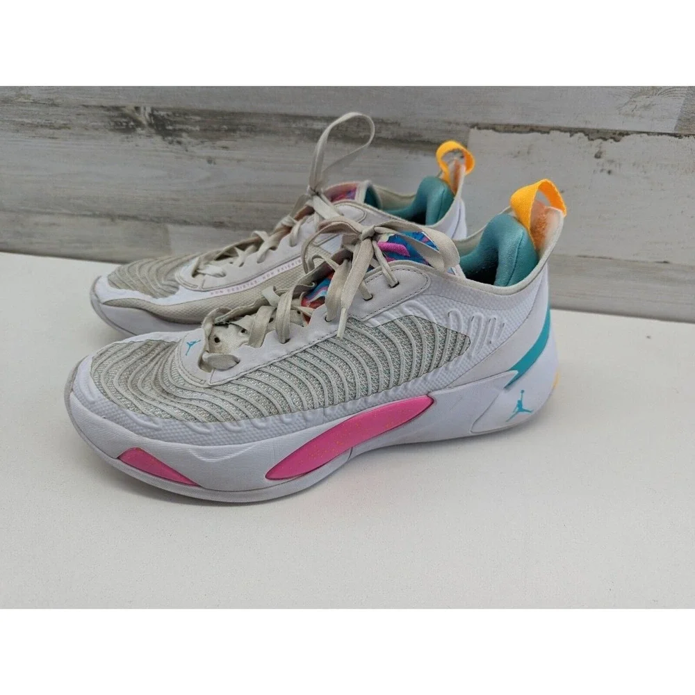 Jordan Luka 1 Neo Turquoise White Pink Basketball Shoes DN1772-164 Mens Size 10